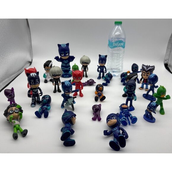Lot Of 28 PJ Masks Toys Action Figures Nice collection - Picture 1 of 7